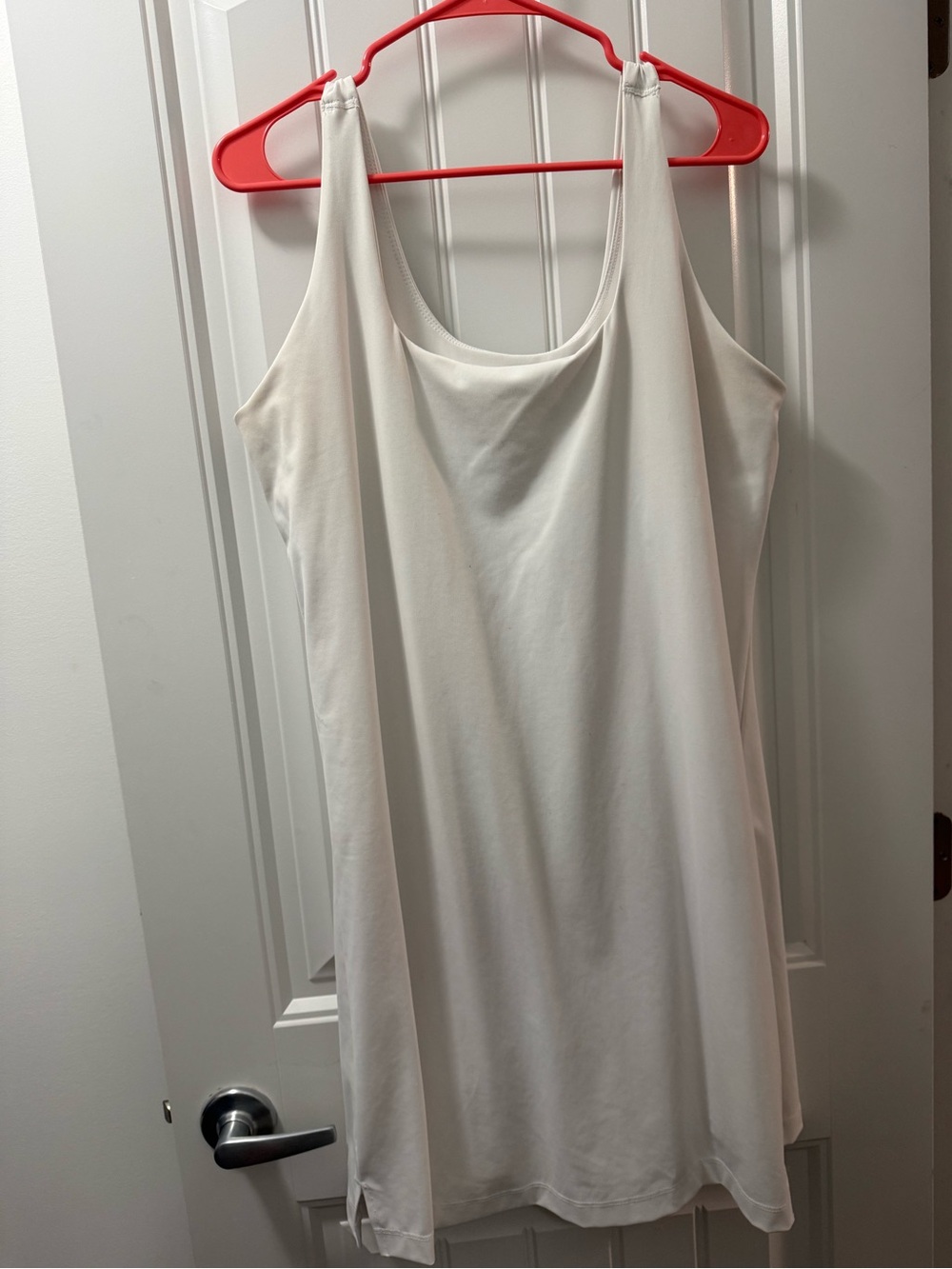 Old Navy White Mini Tank Dress